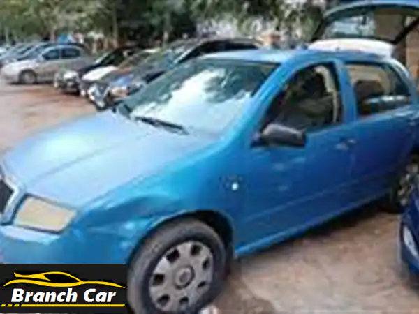 سكودا فابيا فابريكا بالكامل: رخصة سنتين | مكيفة | باور...