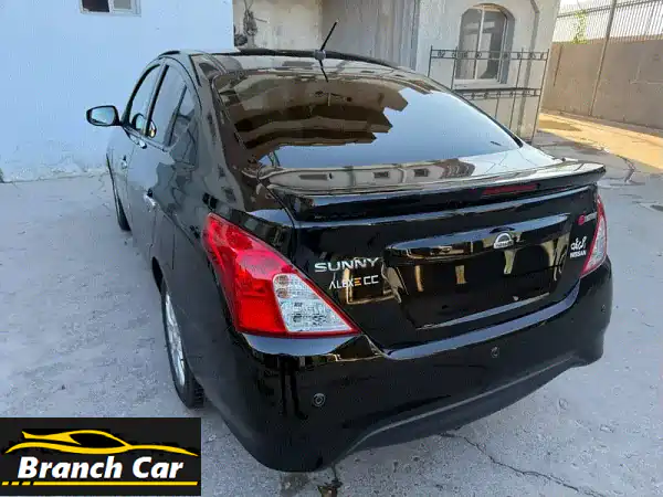 فرصة استثنائية: نيسان صني 2025 أعلى فئة - فابريكا...