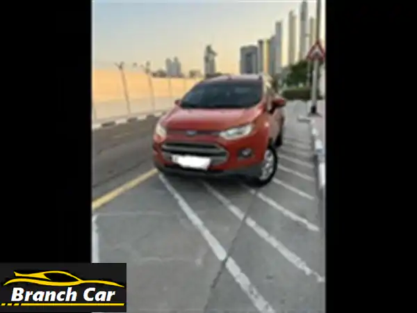 فورد ايكو سبورت 2017 بحالة ممتازة | قيادة ذكية، أمان عالي، ومواصفات كاملة للبيع