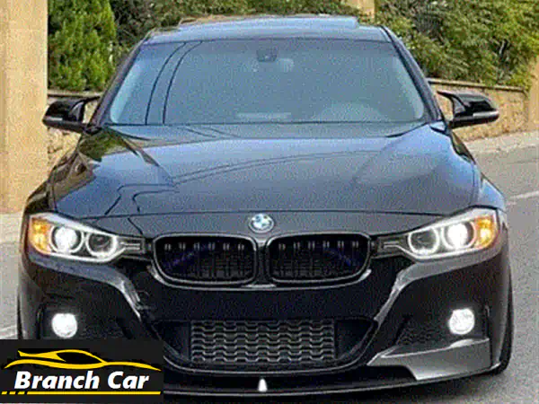 أقوى BMW 328i F30 2013 للبيع: ستيج 2 أداء رياضي وفخامة سوداء