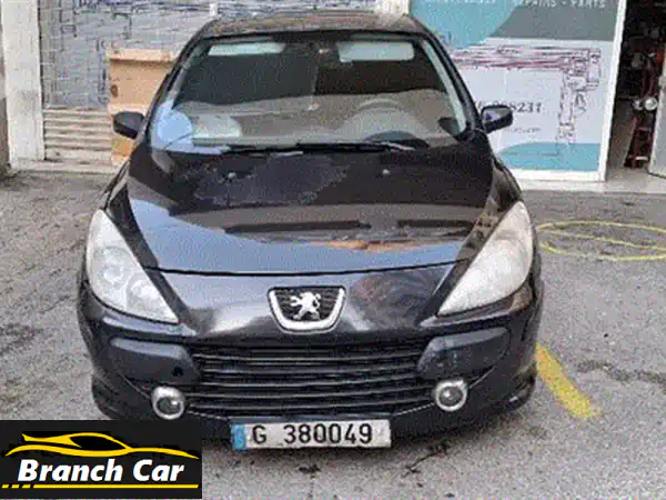 بيجو 307 (2007) سبورت فضي: فرصة استثنائية! حالة ممتازة وقطع غيار متوفرة