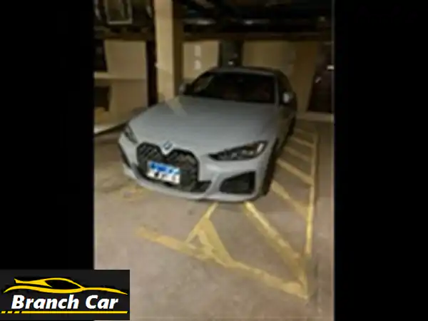 BMW 420i 2024 | فرصة لا تعوض: فابريكا، ضمان الوكيل، 13 ألف...