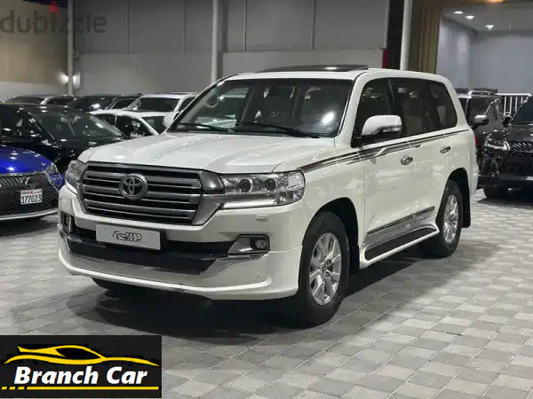 امتلك الآن: تويوتا لاندكروزر GXR V6 موديل 2018 - فل أوبشن...