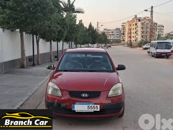 كيا ريو 2011 أوتوماتيك (أحمر) في طرابلس: مالك واحد،...
