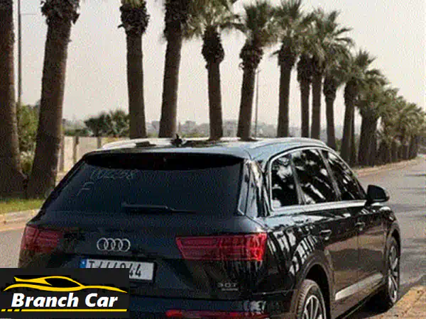 أودي Q7 2018 فل كامل (أسود) | فخامة لا تُضاهى ومواصفات استثنائية