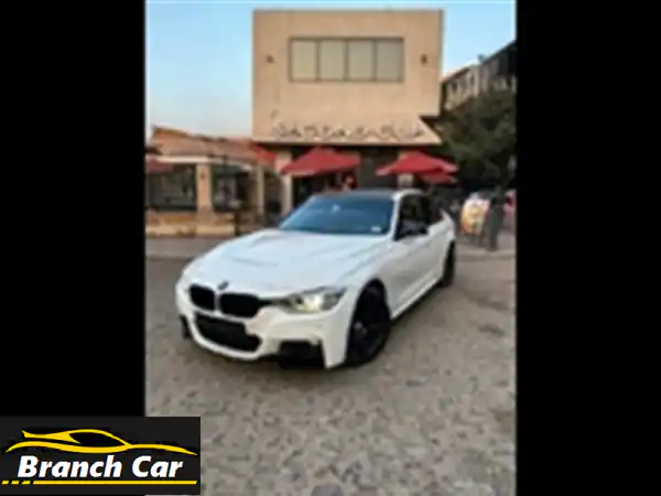 فرصة ذهبية: BMW 316 موديل 2015 للبيع بمصر الجديدة |...