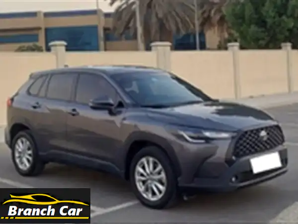 تويوتا كورولا كروس 2023 للبيع في دبي | أناقة،...