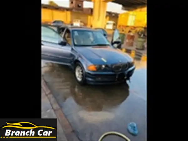 BMW 318 للبيع: فبريقة دواخل، رش نظافة فقط | رخصة سارية سنة...