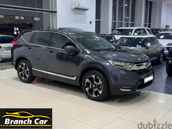 فرصة ذهبية: هوندا CR-V 2019 رمادي | فل أوبشن | تأمين شامل...