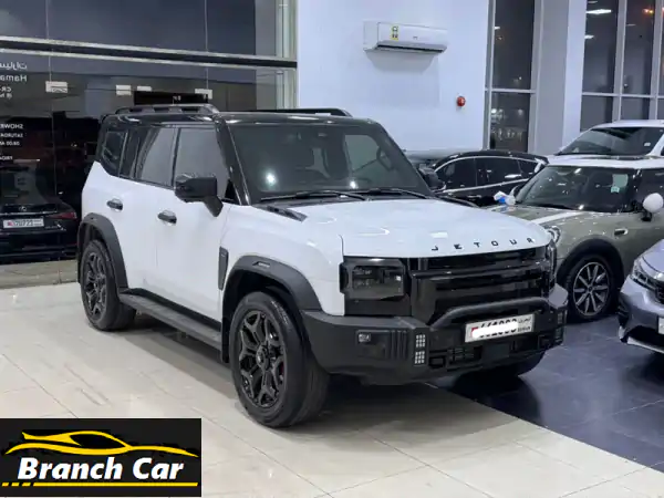 جيتور T2 2025 للبيع: فل كامل أبيض، 8,750 كم فقط! ضمان 2035...