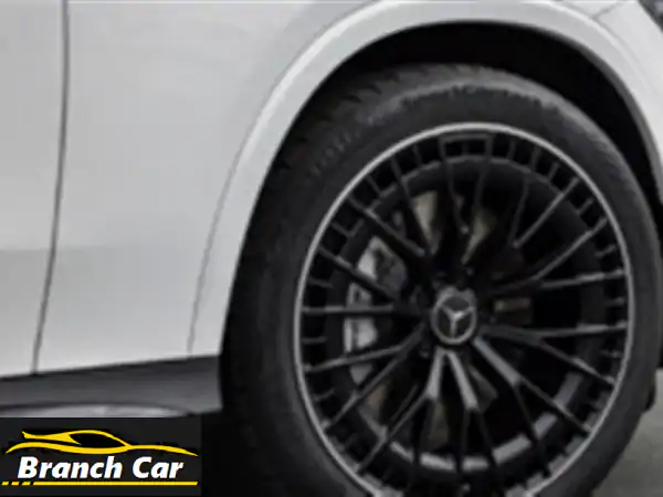 مرسيدس GLC 43 2025 كسر زيرو: فخامة ألمانية بيضاء...