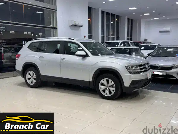 فولكس فاجن تيرامونت 2019 فضي للبيع | 7 مقاعد |...