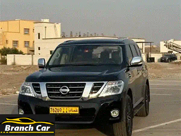 نيسان باترول 2016 بلاتينيوم | فخامة خليجية وأداء أسطوري في عمان! 💎