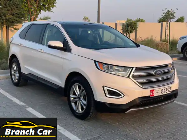 فورد إيدج 2017 وارد أمريكا | كاملة المواصفات | تأمين سنة | أبوظبي