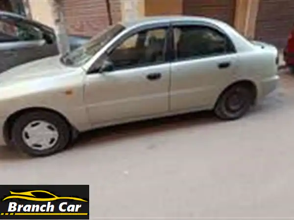 دايو لانوس أحلامك هنا! سقف وشنطة فابريكة بحالة...