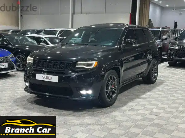 جيب شيروكي SRT 2015 أسود فل أوبشن - صيانة وكالة | معرض سكوب