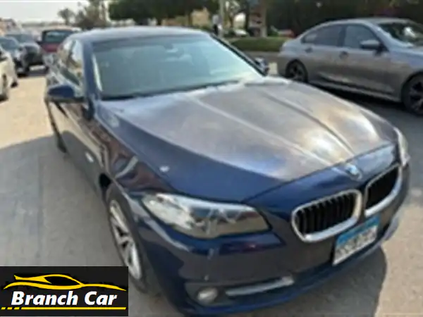 بي إم دبليو 520 للبيع: فخامة ألمانية بأداء لا يُضاهى...