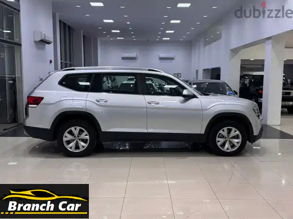 فولكس فاجن تيرامونت 2019 فضي للبيع | 7 مقاعد | عائلية متكاملة | سعر قابل للتفاوض في البحرين