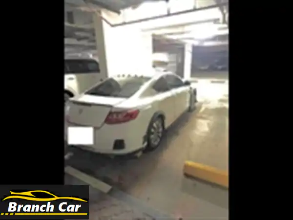 هوندا أكورد كوبيه 2014 للبيع: المالك الأول، خليجية، بحالة ممتازة وجاهزة للانطلاق!