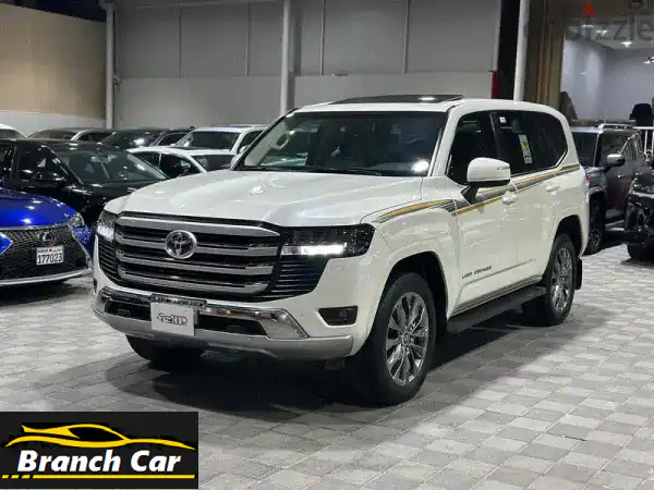الأسطورية تويوتا لاندكروزر GXR 2023 بيضاء |...