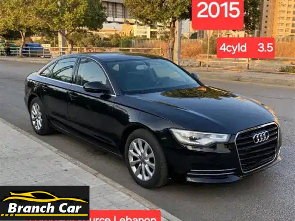 فرصة نادرة: أودي A6 2015 الفاخرة | وكالة Kettaneh لبنان |...