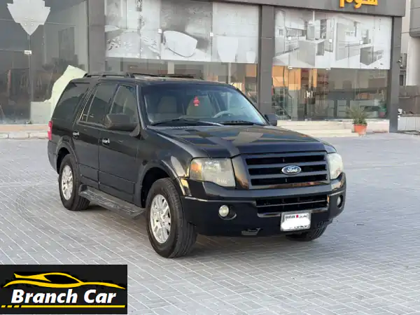 فورد إكسبيديشن XLT 2012 | سوداء فاخرة | 7 مقاعد | قوة 5.4 لتر...