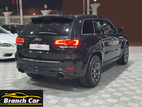جيب شيروكي SRT 2015 أسود فل أوبشن - صيانة وكالة | معرض سكوب