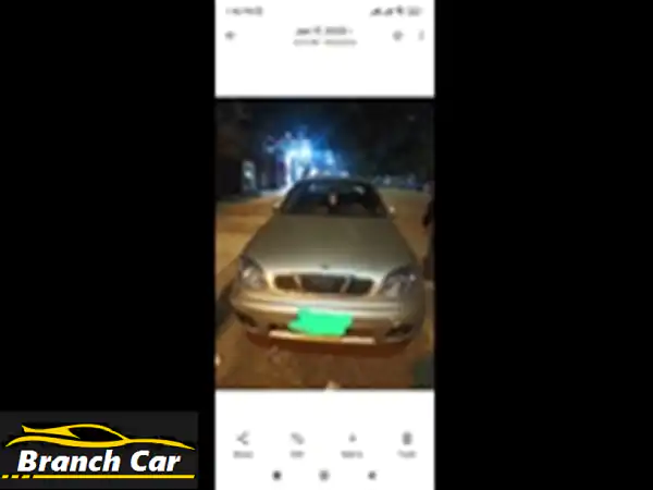 دايو لانوس 2006: وفر بنزينك! غاز طبيعي ورخصة سنتين باسمك...