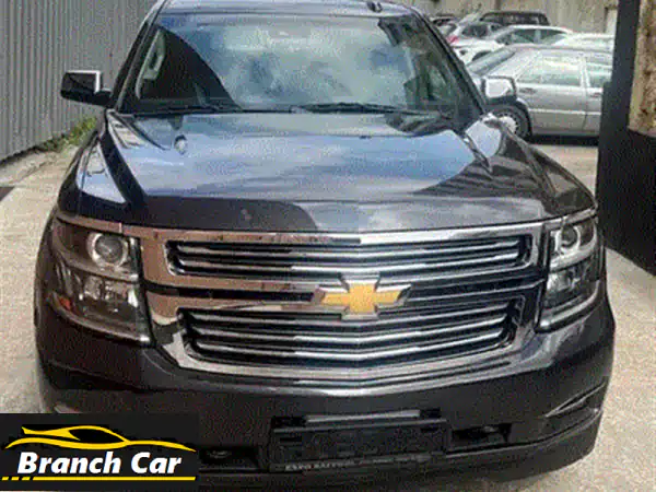 شيفروليه تاهو 2015: وكالة، مالك واحد، عداد قليل، أسود فخم - لا تفوتك!