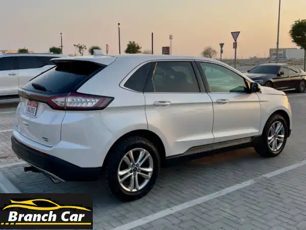 فورد إيدج 2017 وارد أمريكا | كاملة المواصفات | تأمين سنة...