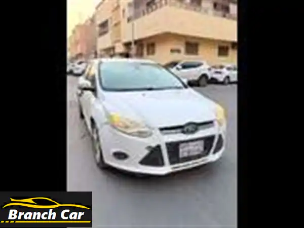 فرصة! فورد فوكس 2012 بالرياض: عملي، اقتصادي وبحالة ممتازة للبيع