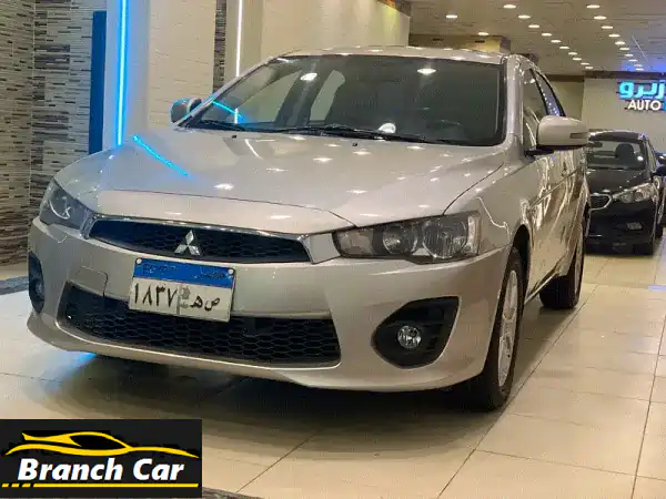 لانسر شارك 2017 (فبريكا بالكامل) - أعلى فئة | فتحة...