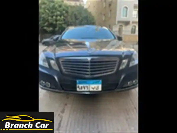 مرسيدس E250 موديل 2011 فابريكة بالكامل | استخدام...