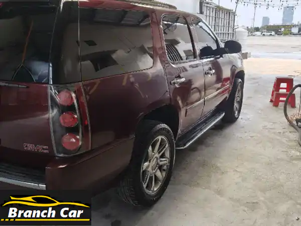 جي إم سي يوكون دينالي خليجي: دفع رباعي فاخر...