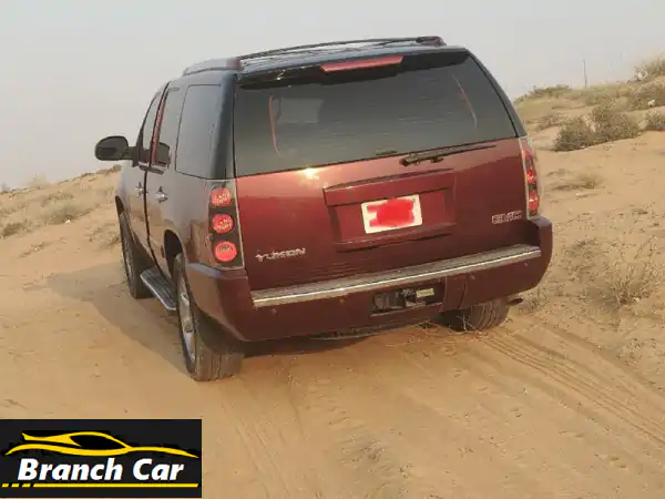 جي إم سي يوكون دينالي خليجي: دفع رباعي فاخر بحالة ممتازة - جاهزة للانطلاق! (للبيع بسبب السفر)