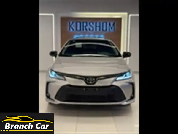 تويوتا كورولا 2024 الفئة الخامسة (زيرو) - امتلك...