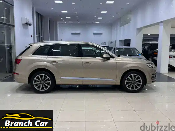امتلك الفخامة الآن! أودي Q7 2018 بيج فل أوبشن | 7 مقاعد | تحت الضمان | للبيع في البحرين