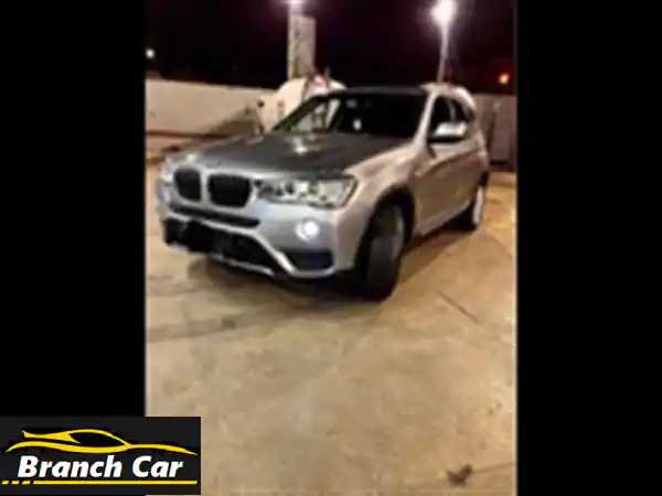 بي ام دبليو X3 2012 (فيس ليفت 2018): ماتور جديد 77 ألف...