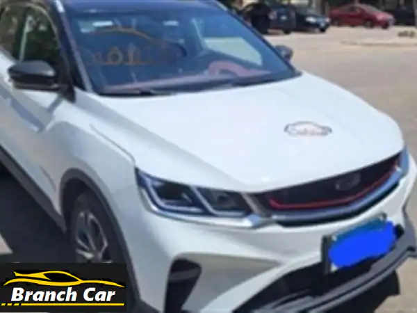 🔥 فرصة استثنائية: جيلي كولراي 2022 (أعلى فئة) | كسر زيرو | ضمان الوكيل | رخصة سنتين!