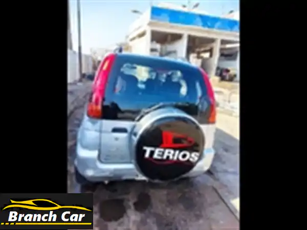 دايهاتسو تيريوس 1999 أوتوماتيك: حالة نادرة،...