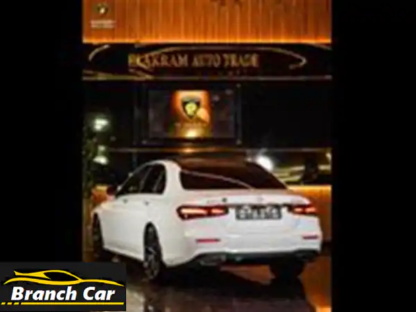 فرصة ذهبية: مرسيدس E 200 موديل 2021 للبيع بالتجمع...