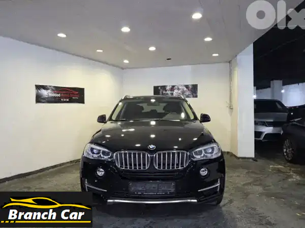 فخامة لا تضاهى: BMW X5 2016 XDrive Luxury سوداء، 110 ألف كم،...
