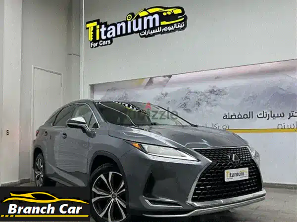 حصرياً: لكزس RX 350 موديل 2021 رمادي - ضمان 3 سنوات وتمويل...