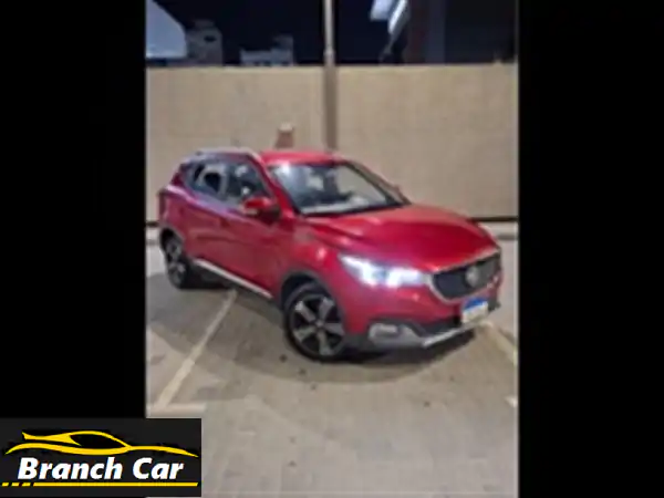 MG ZS 2022 فابريكة بالكامل | صيانة توكيل | أعلى فئة | رخصة 3 سنوات | 45 ألف كم
