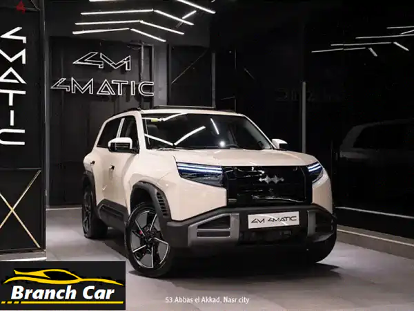 BYD Leopard 3 Ultra 2025: SUV الكهربائي الفاخر بقوة 422 حصان ومدى...