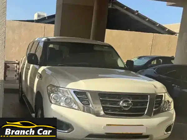 نيسان باترول 2019 أبيض: قوة وفخامة بحالة الوكالة |...