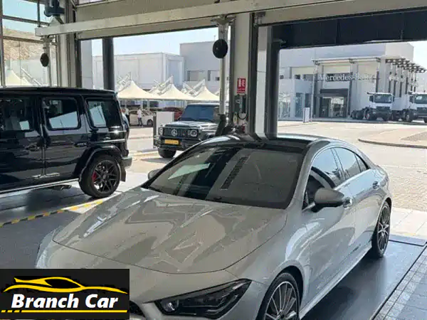 استكشف الرفاهية: مرسيدس CLA 250 AMG 2023 الفئة الأولى...