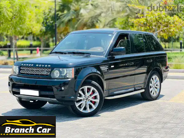 فرصة نادرة! رانج روفر سبورت سوبرتشارجد 2013 |...