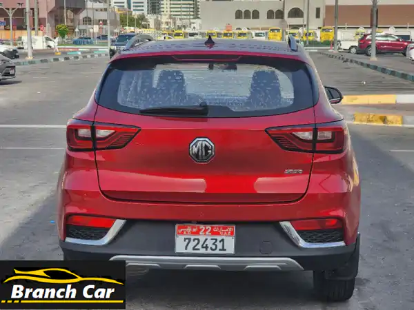 فرصة ذهبية: MG ZS 1.5 موديل 2017 حمراء - مالك أول، دهان أصلي، حالة ممتازة!