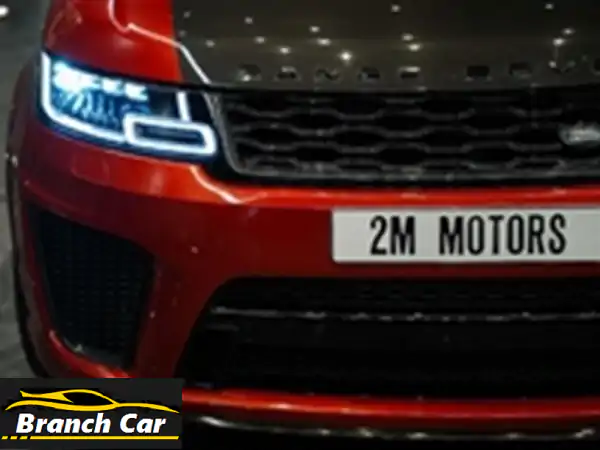 لاند روفر رينج روفر سبورت SVR 2022 | 40 ألف كم | قمة الأداء والفخامة | التجمع، القاهرة الجديدة